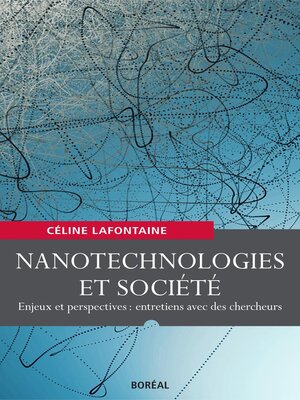 cover image of Nanotechnologies et société